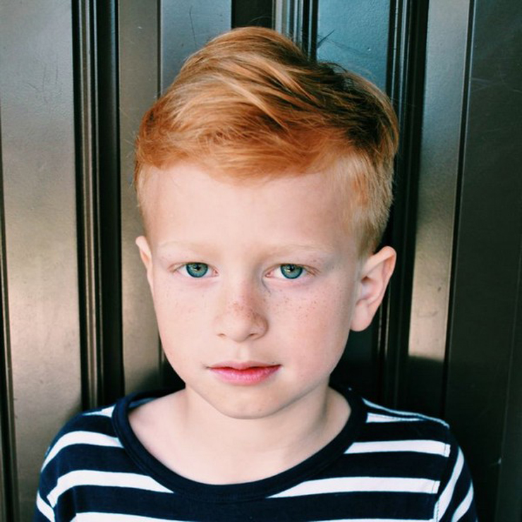 Corte de cabelo infantil: 30 ideias estilosas para meninos