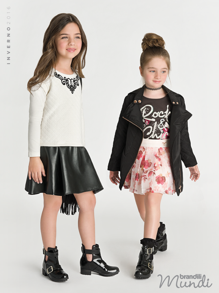 moda inverno infantil