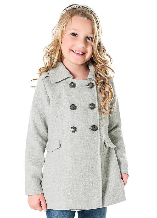 casaco social infantil feminino