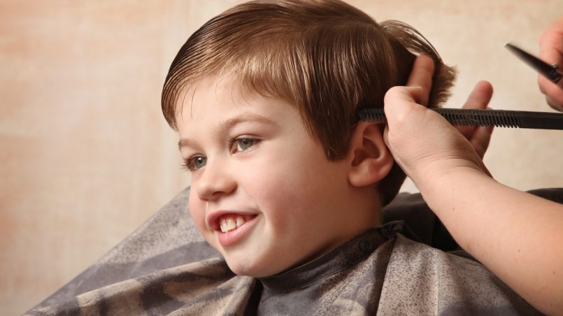 corte de cabelo curto infantil masculino