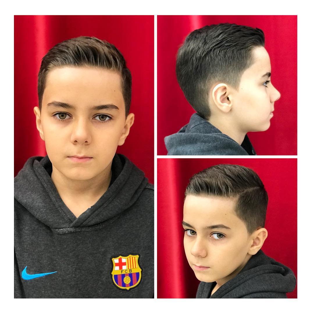 cortes de cabelo masculino 2018 infantil