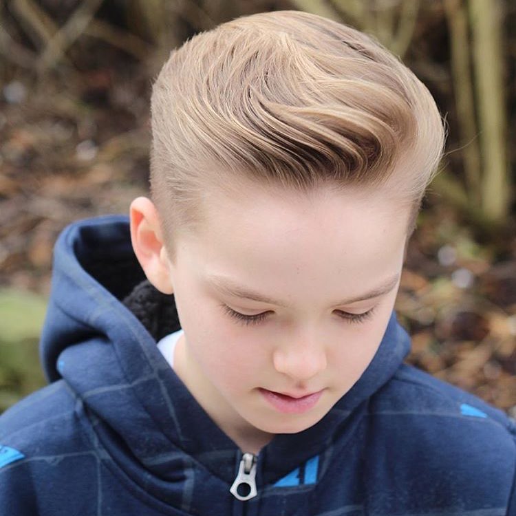 cortes de cabelo infantil masculino 2018