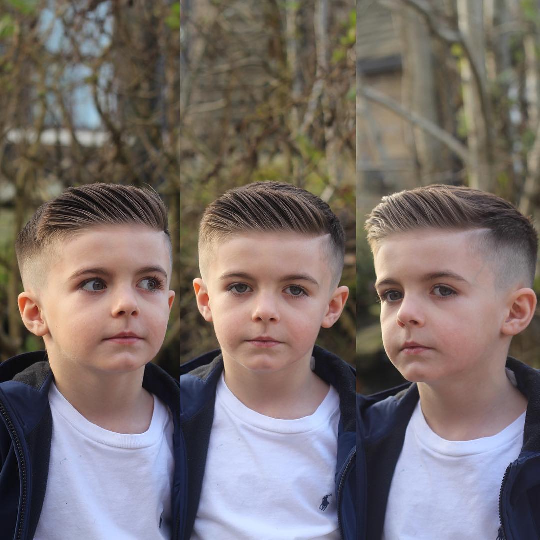 corte de cabelo de menino de 10 anos