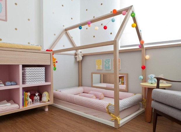 Decoração infantil: como fazer uma cama montessoriana