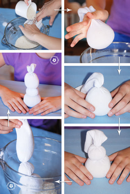 DIY: aprenda como fazer um Olaf feito de meias