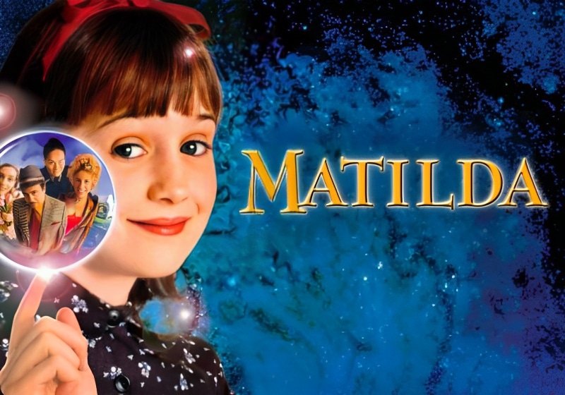 capa do filme da Matilda 