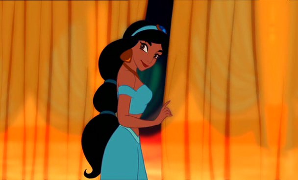 Aprenda como fazer o penteado da princesa Jasmine