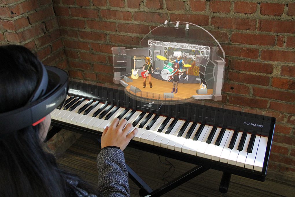 Music Everywhere: aplicativo que ensina a tocar piano através da realidade aumentada