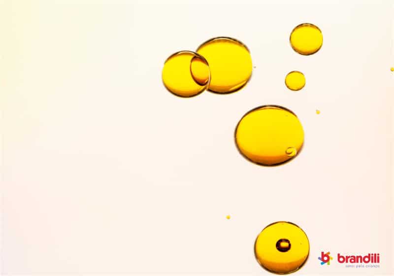 bolhas de óleo 