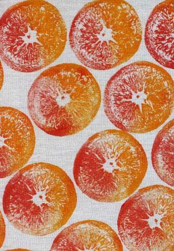 Faça Você Mesmo: carimbos com textura de frutas