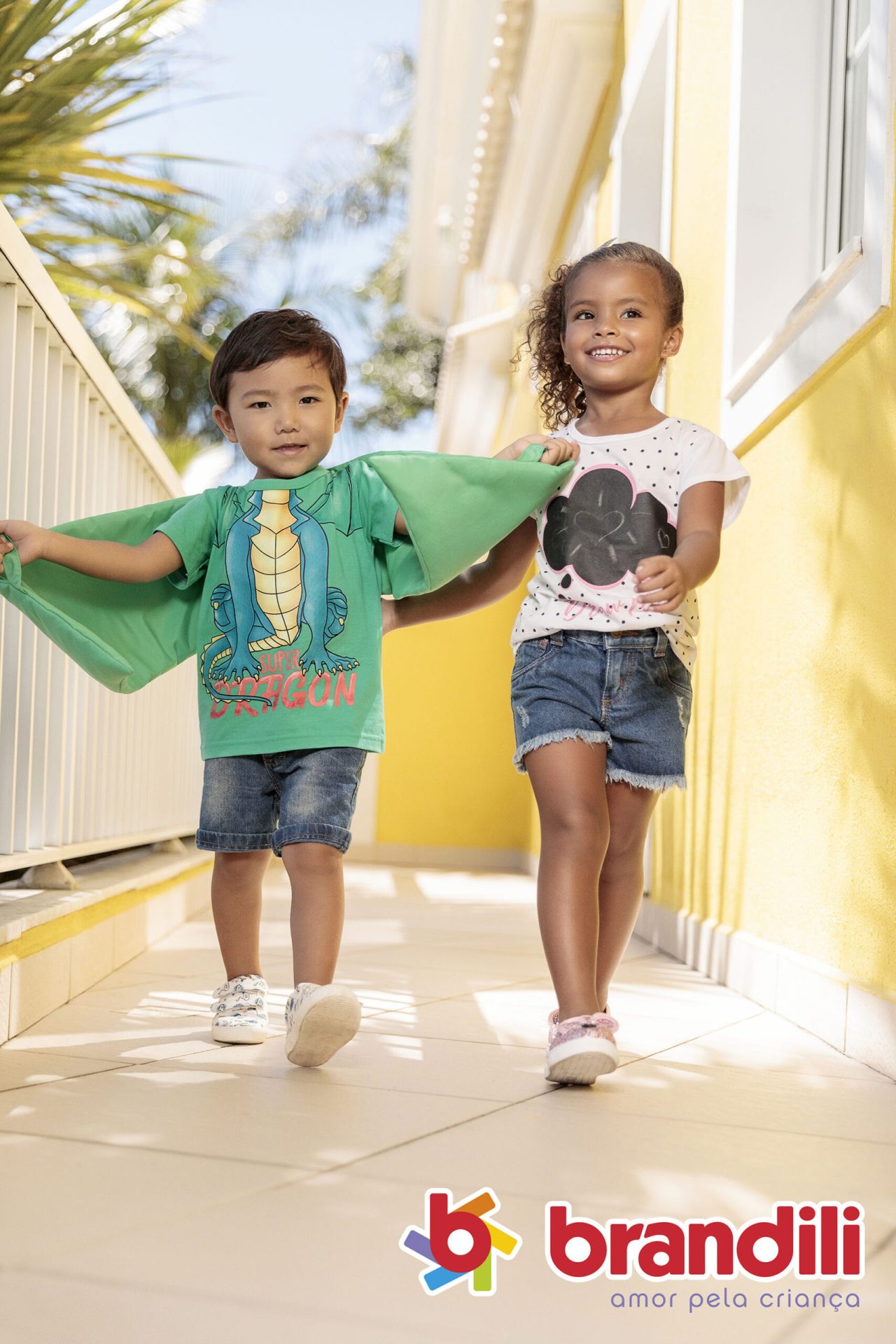Dia das Crianças: roupas interativas e divertidas para os pequenos