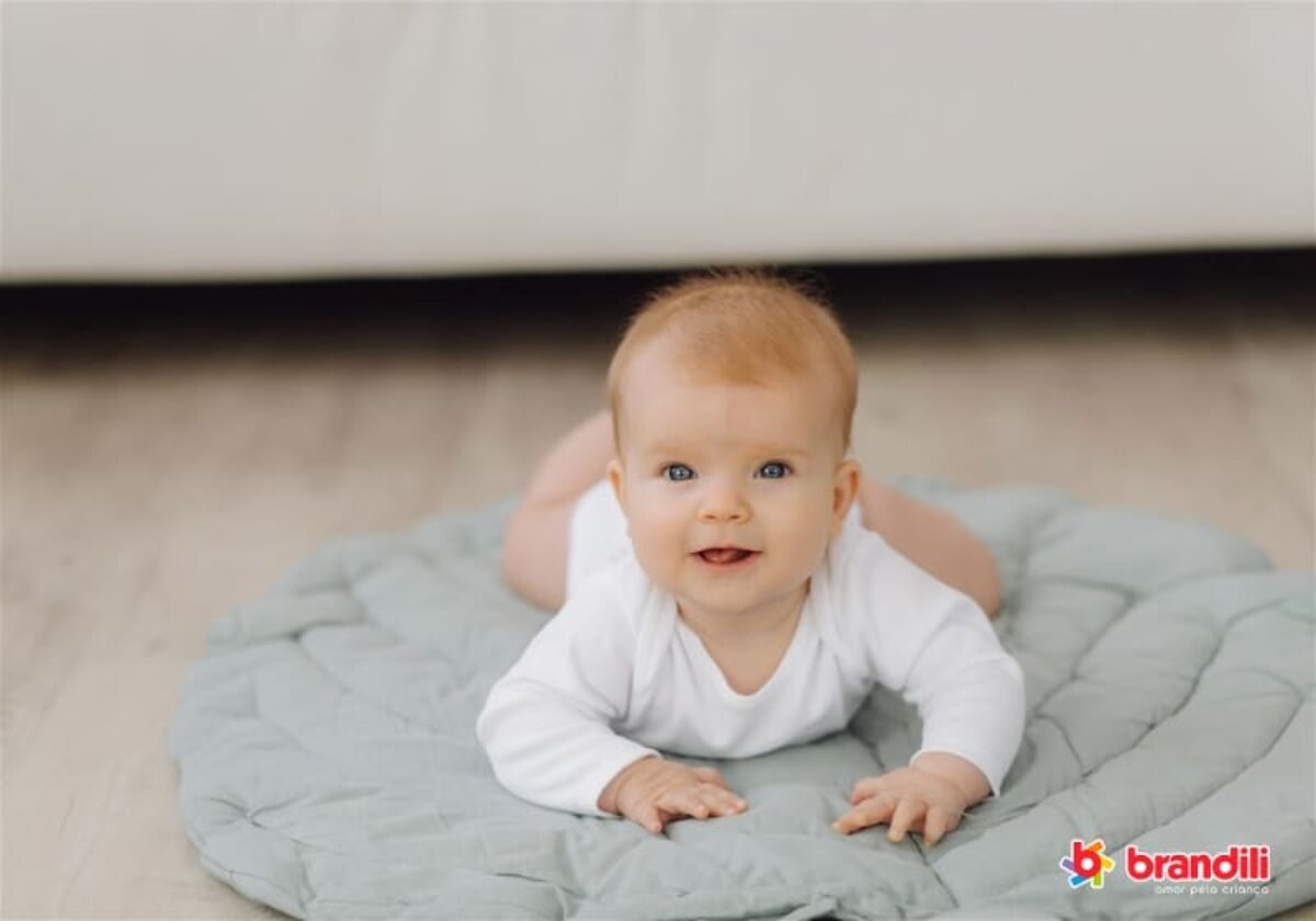 Tummy Time: entenda por que esta prática é importante para o seu bebê