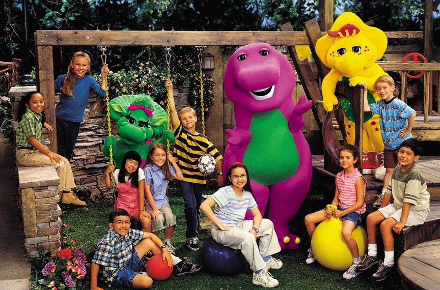 Barney e seus amigos: mais um sucesso dos anos 90 que terá versão live action!