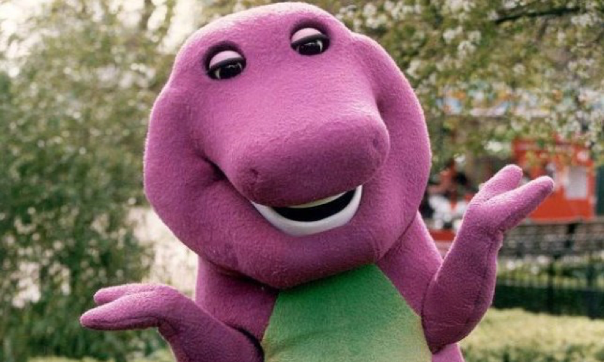 Barney e seus amigos: mais um sucesso dos anos 90 que terá versão live action!