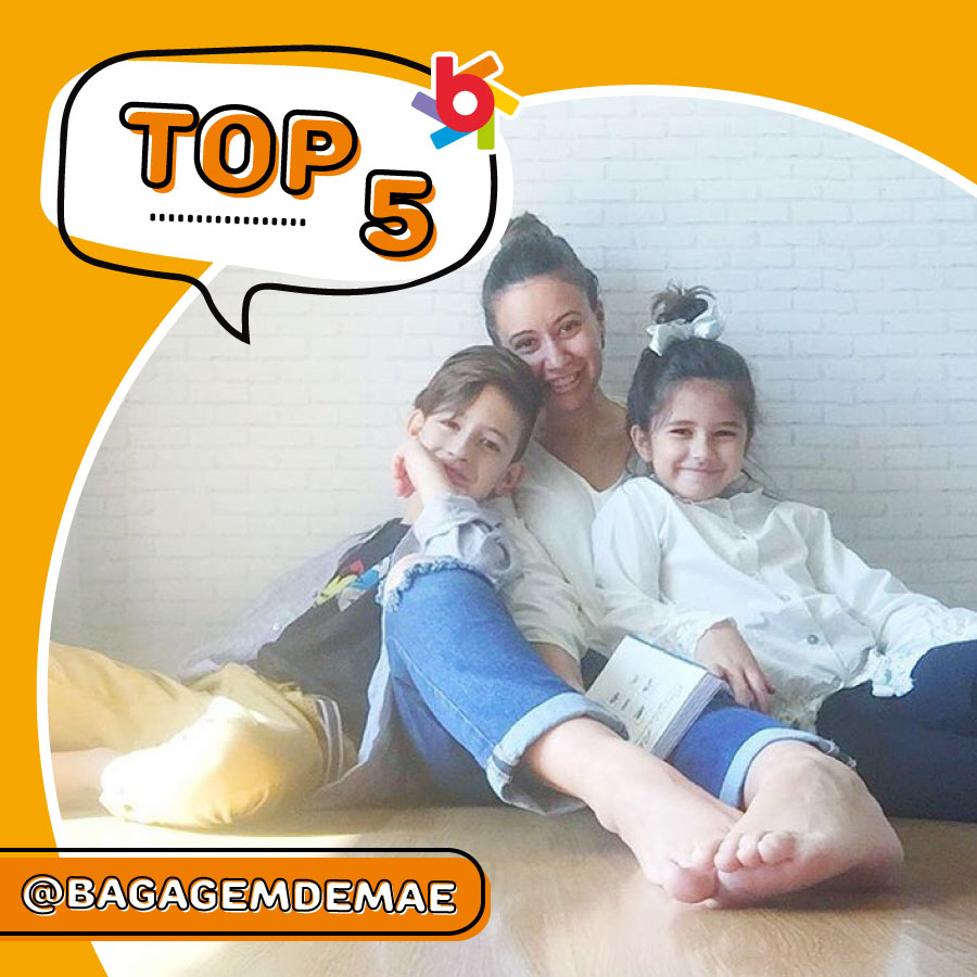 TOP 5 Brandili: confira as dicas que a Bagagem de Mãe deixou no nosso Instagram!