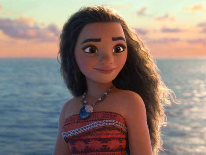 Conheça Moana, a nova princesinha da Disney