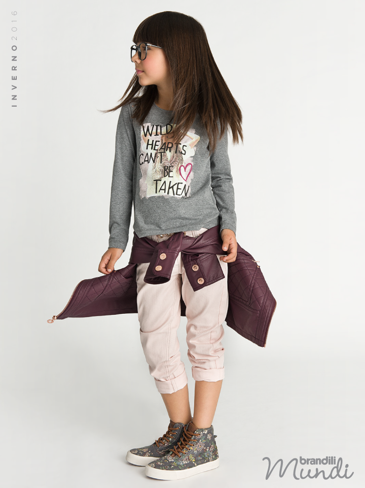BrandiDrops de moda infantil: como usar casaco amarrado na cintura