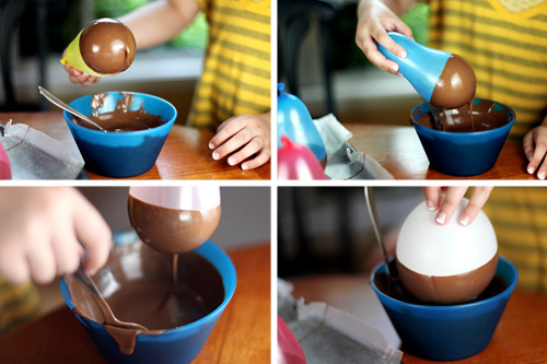Tigela de chocolate: receita fácil para fazer com as crianças