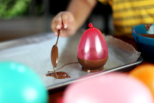 Tigela de chocolate: receita divertida e fácil para fazer com as crianças