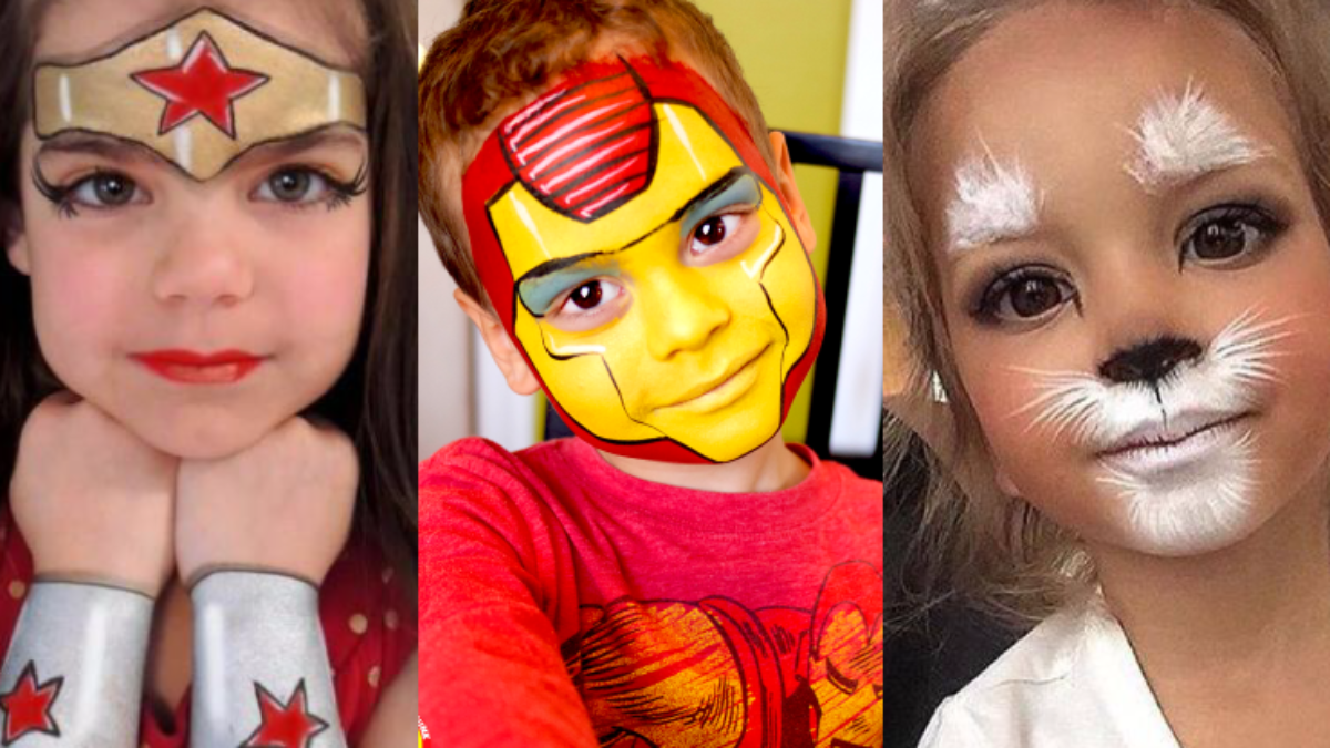 Tá pintando diversão: 11 dicas de maquiagem infantil para o Carnaval - Blog  Moda Infantil