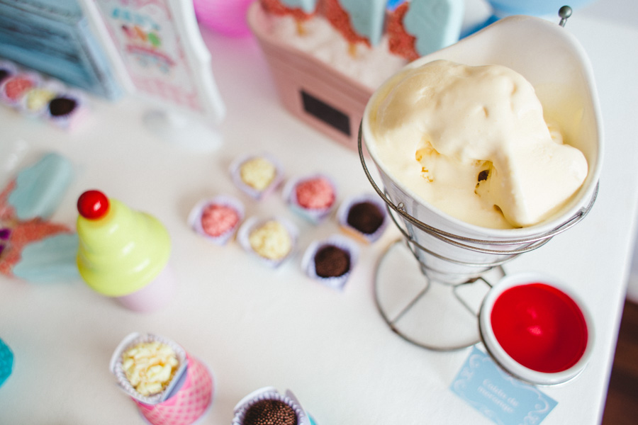 Inspirações para festa infantil com tema sorvete
