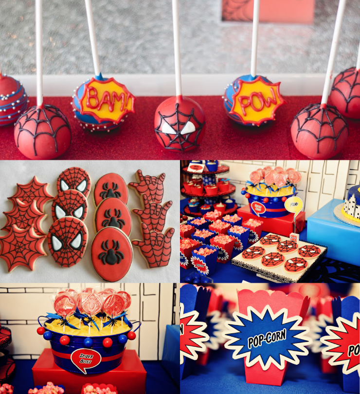 Decoração Infantil: ideias para fazer uma festa de aniversário do Homem Aranha