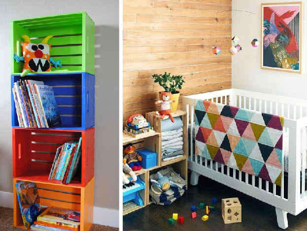 Transforme paletes de madeira em móveis incríveis para o quarto das crianças
