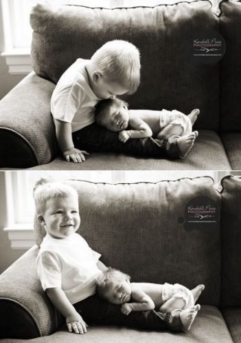 Fotos que demonstram o amor único entre irmãos