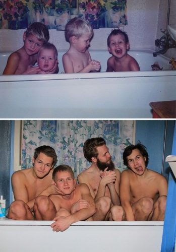 Fotos que demonstram o amor único entre irmãos