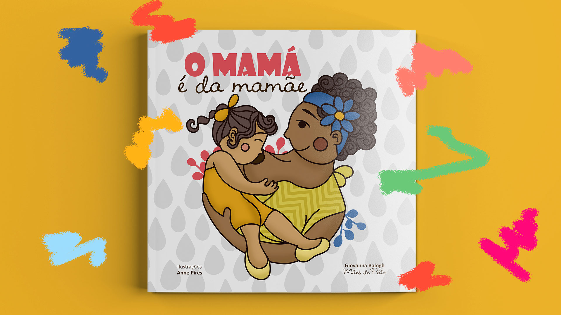 'O Mamá é da Mamãe': um livro infantil divertido que fala sobre o desmame