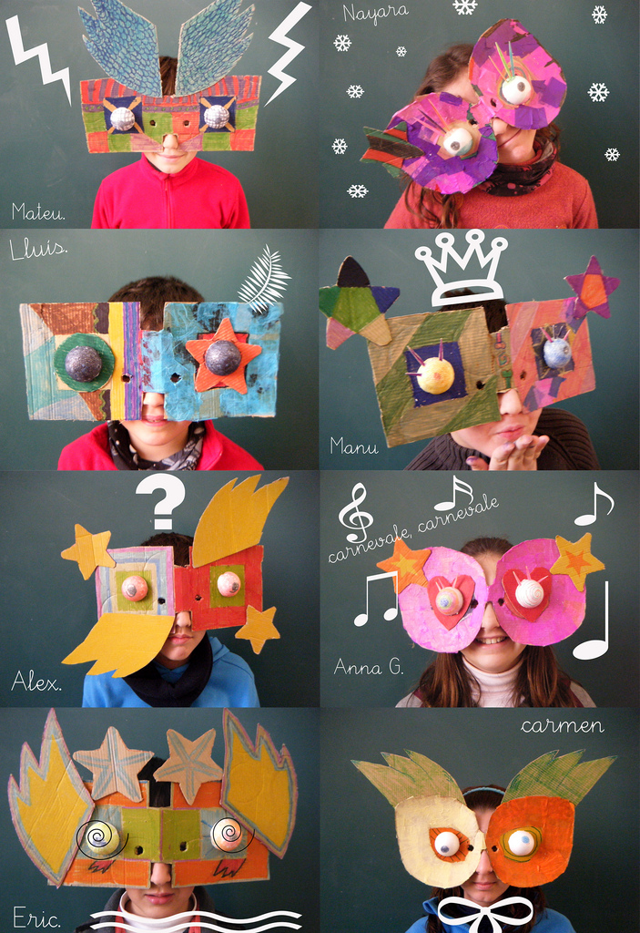 Faça Você Mesmo: aprenda como fazer uma máscara de carnaval