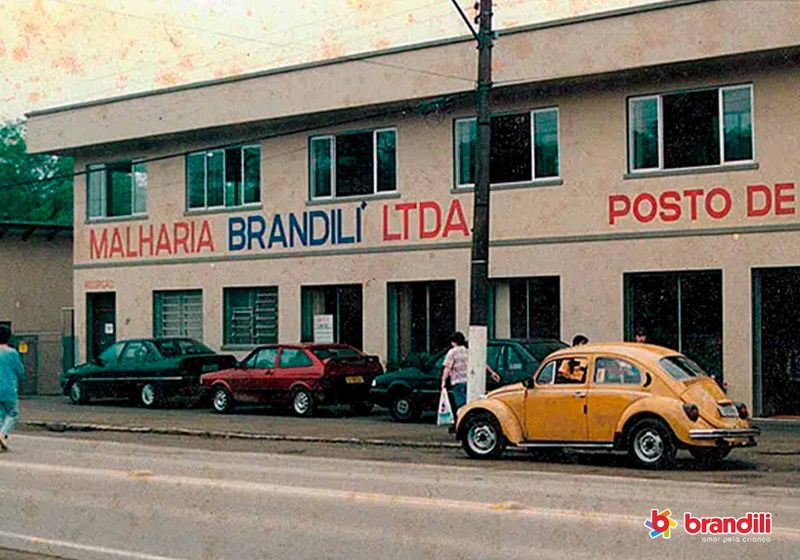 Foto da Malharia Brandilí LTDA em sua sede