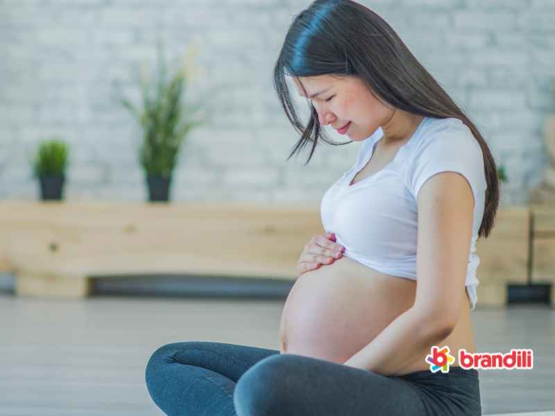 É normal sentir falta de ar na gravidez?