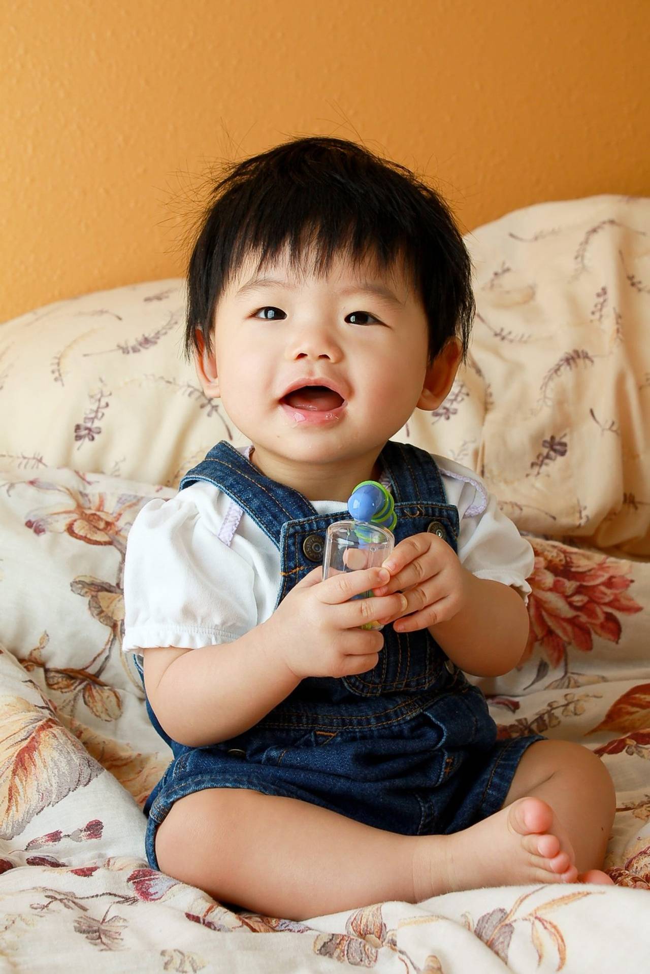 menino asiático de 1 ano com nome masculino japonês