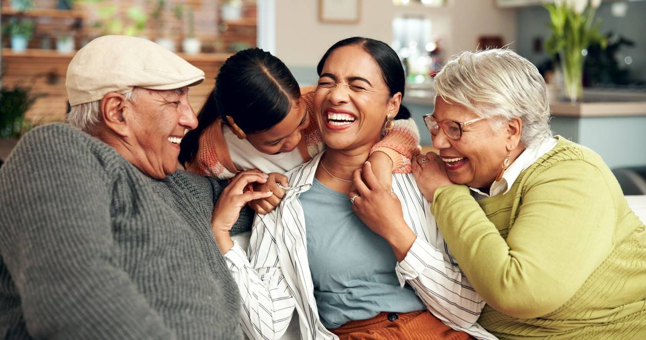 família feliz